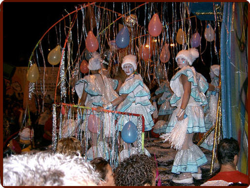 Brazilian Carnnival Costumes
