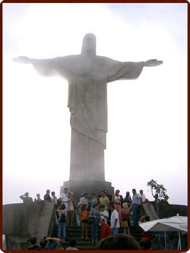Corcovado, Statue of Jesus Christ the Redeemer