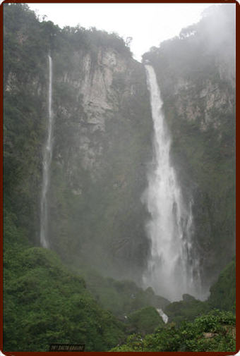 Corupa Waterfalls