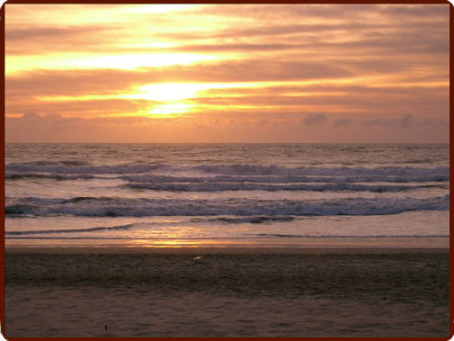 Garopaba Beach at Sunrise