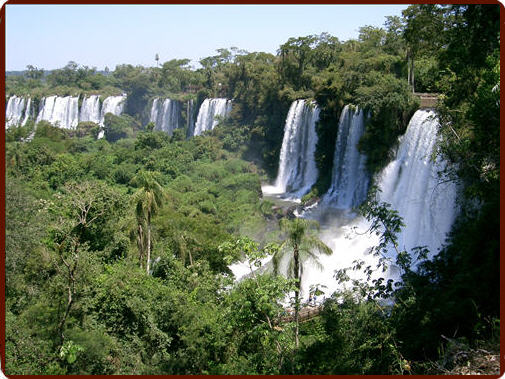 Iguazu Waterfalls - Argentinean side