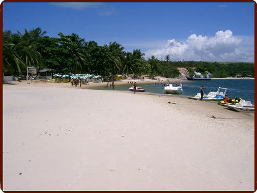Praia da Gunga Beach